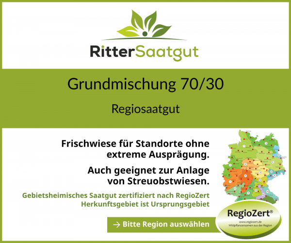 Grundmischung 70-30 (Frischwiese)