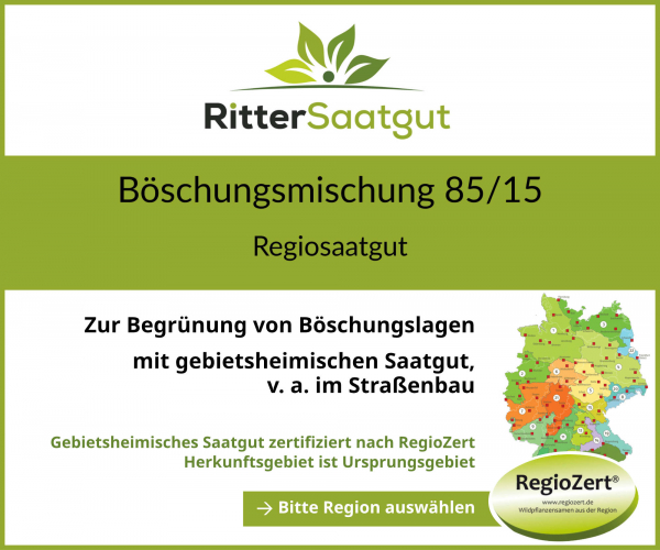 Böschungsmischung 85-15 Böschungsmischung 85-15